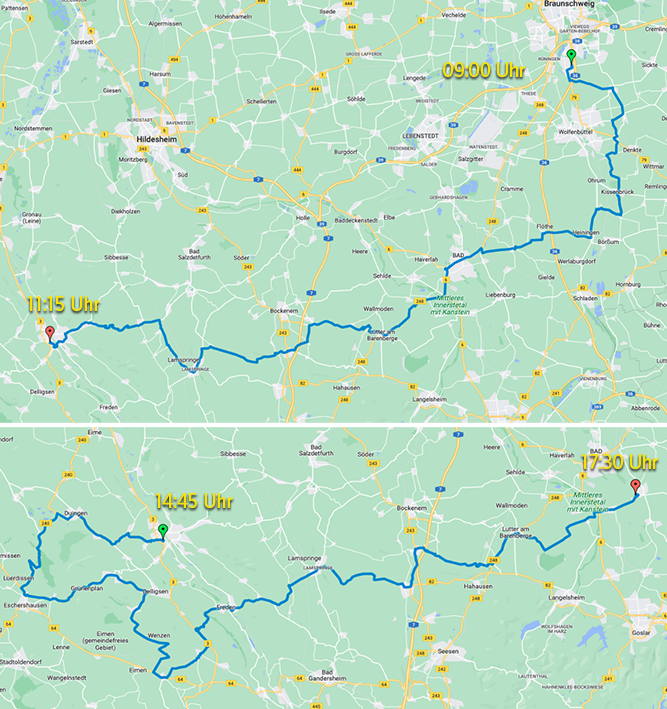 2022 mgt ccb herbstausfahrt strecken